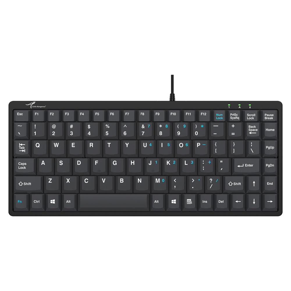 Little kangaroo ds-9828 notebook keyboard ps/2 round port industrial pc wired keyboard usb numeric keypad industrial