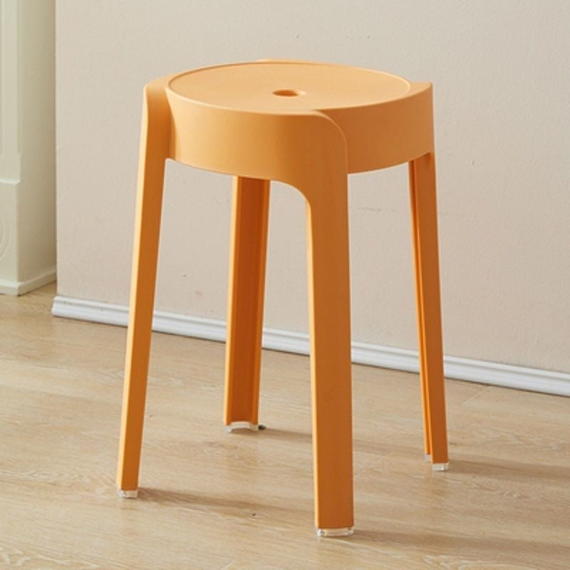 For home chair modern casual dining table and chair thickened plastic horn chair nato casual milk tea back chair negotiation chair