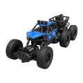 Amazon temutiktok popular six-wheel four-wheel alloy off-road climbing remote control car kids toys wholesale