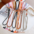 New crossbody lanyard: wide strap camera & phone chain - premium design, wearable, adjustable phone strap, outdoor anti-loss cord