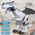 Large electric dinosaur toy for kids - realistic t-rex robot, walks & roars, mechanical simulation animal, perfect gift for boys & girls