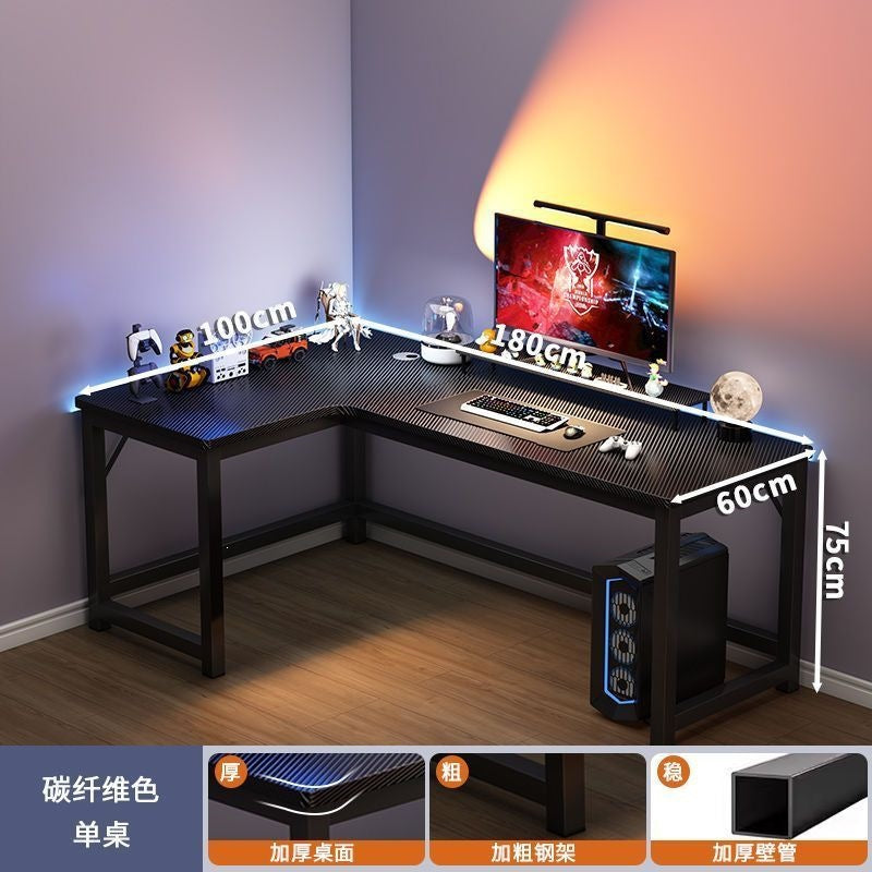 Corner computer desk for homel-shaped study table casual bedroom study table study corner desk