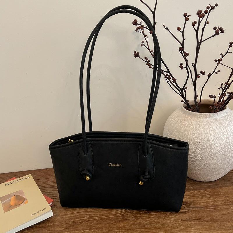 Spring gentle wind underarm bag women's bag new arrivalinseasiest for match shoulder bag student large capacity work clothing class bag
