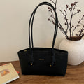 Spring gentle wind underarm bag women's bag new arrivalinseasiest for match shoulder bag student large capacity work clothing class bag