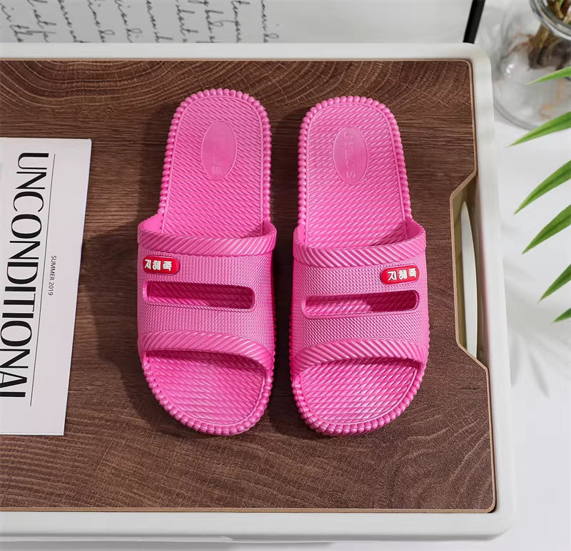 Hotel men's slippers, street vendor slippers, home slippers, women's slippers, outdoor comfortable wear-resistant waterproof bath slippers