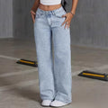 independent station youth girl jeans new arrivalloosestraight-leg pants