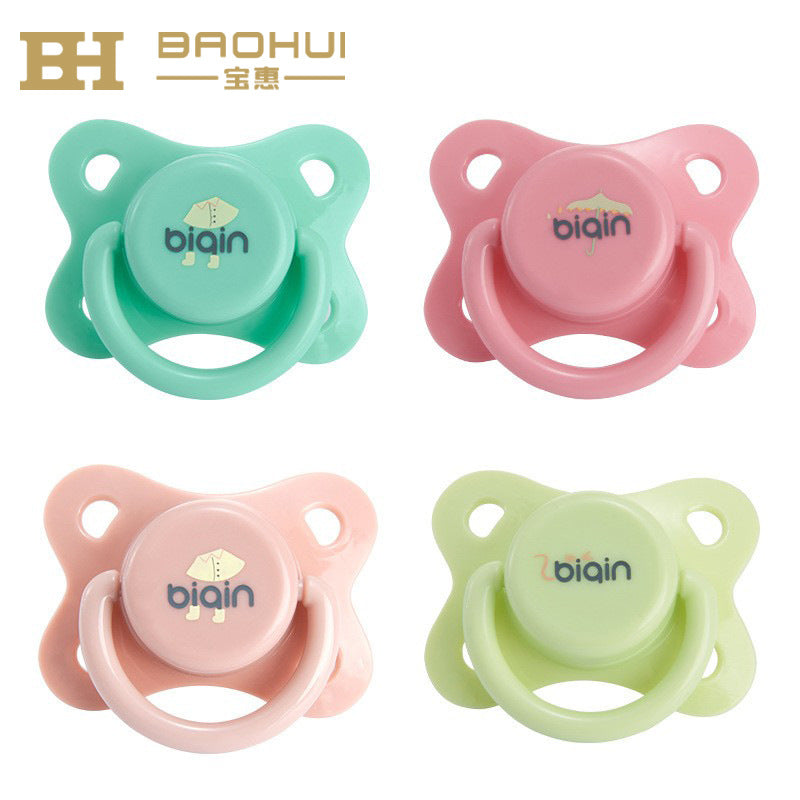 Dear, the new butterfly pacifier, soft liquid silicone pacifier, 0-6 months sleeping pacifier.