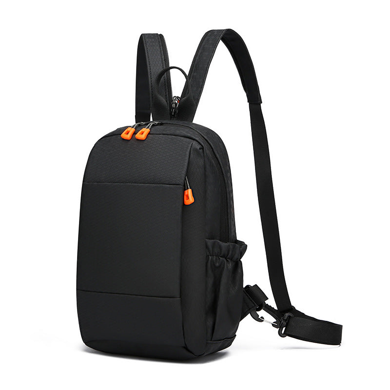 New business men's backpack anti-splashing Oxford cloth backpack men's computer backpack school bag college student