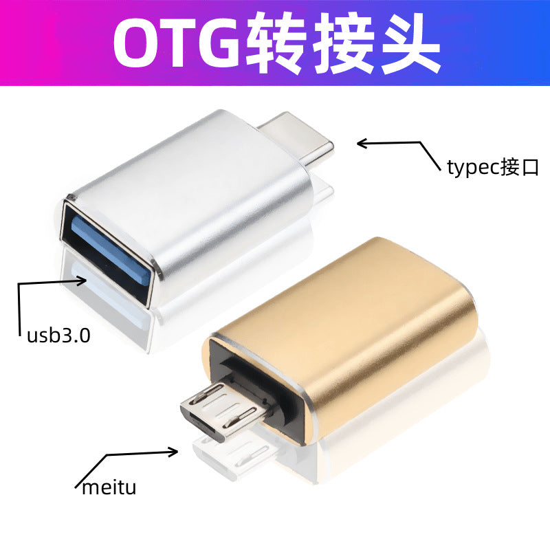 Usb 3.0 to type-c adapter for apple 15, usb drive, card reader, car charger converter, fast charging plug