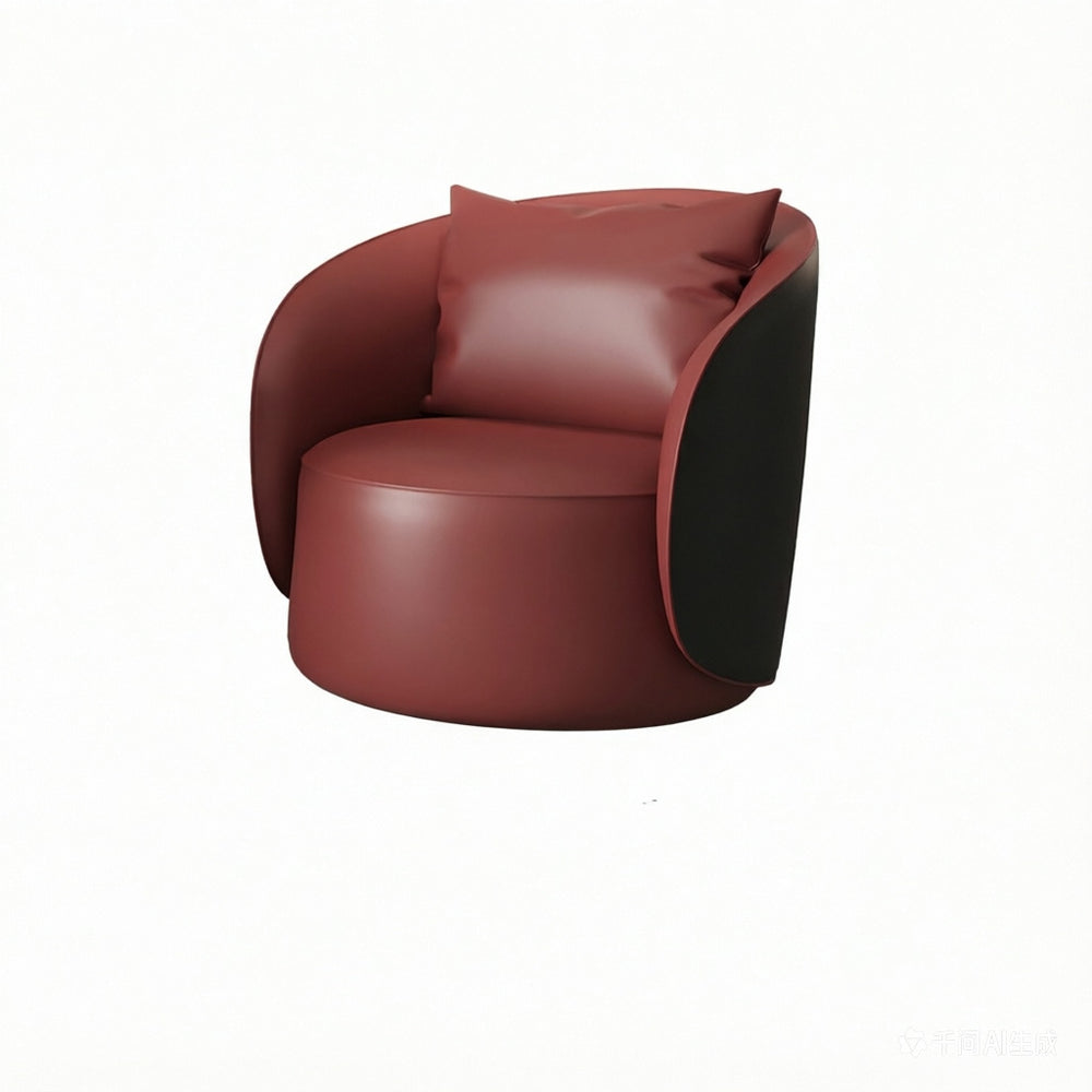 Luxury hotel sales office reception single sofa chair modern minimalist beauty salon club casual table and chair set