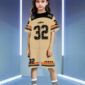 wholesale girls' short-sleeve and shorts sets, fashionable spring, summer, and autumn outfits for girls