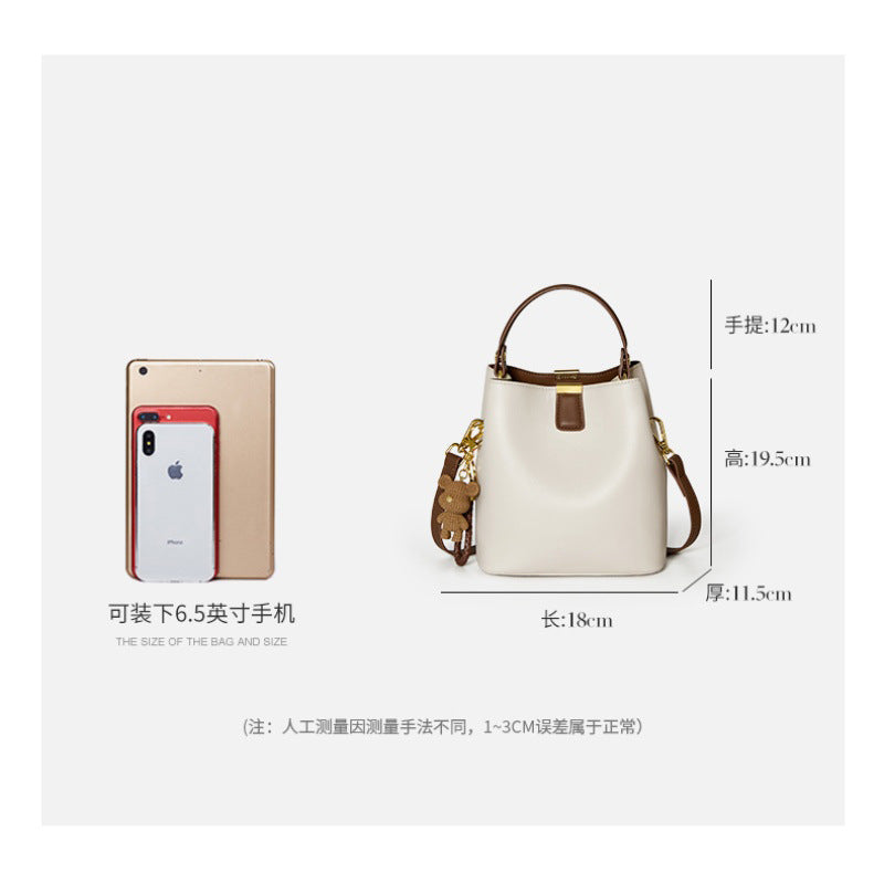 Women's handbag 2025 new casual women's bag crossbody bag ladies' tote small bag trendy fashionable high-end