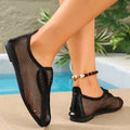 plus size women's casual flats - 2026 summer new arrival: breathable mesh, lightweight, outdoor wearable casual sandals - wholesale