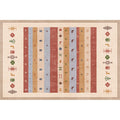 Carpet living room dopamine american retro medieval style 2026 new no-wash and wipeable sofa floor mat waterproof and anti-fouling
