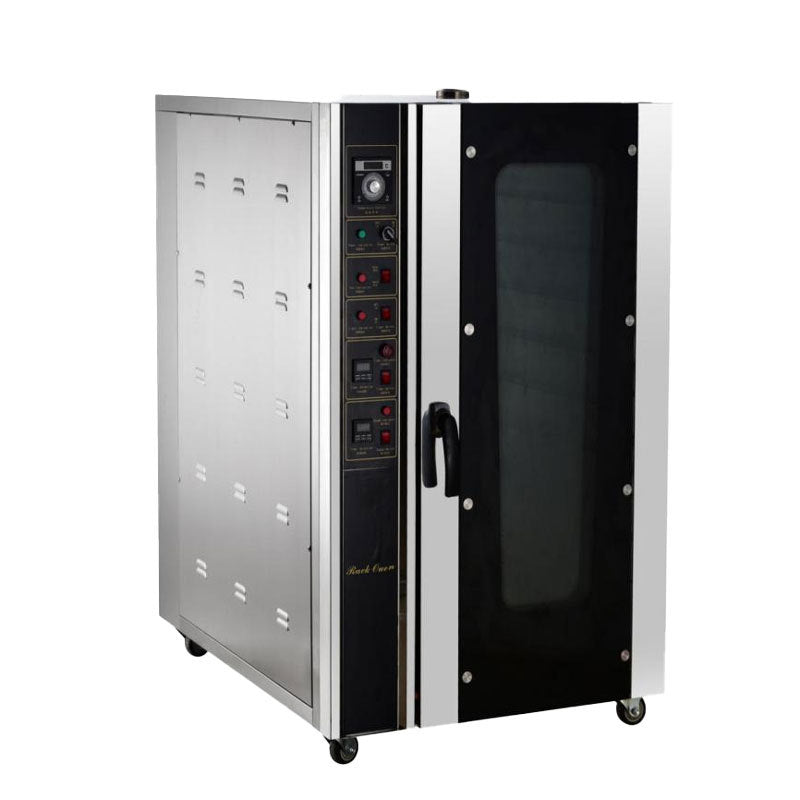 Commercial 5/10 tray hot air circulation oven steam spray hot air oven bread cake biscuit pizza oven