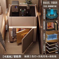 For homemultifunctional smart bedside table safe all-in-one casual modern bedroom storage cabinet bedside cabinet