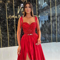 Y9291 2025 cross-border summer new arrivals: european and american style women's elegant and sexy sequin-embellished evening gown maxi dress