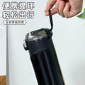 New arrival: stylish 304 stainless steel insulated tumbler - minimalist, portable, perfect for students, men & women. pop-up lid design. wholesale options available for promotional gifts