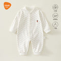 Babibele baby clothes spring & autumn style boneless harem full month one-piece pajamas cute crawling suit spring home clothes