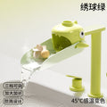 Faucet extender baby hand wash long extension guide sink kids silicone neutralcute cartoon anti-splash water
