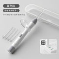 New arrival rechargeable light-emitting ear spoon suit nose pick ear pick earwax baby battery light buckle ear pick suit