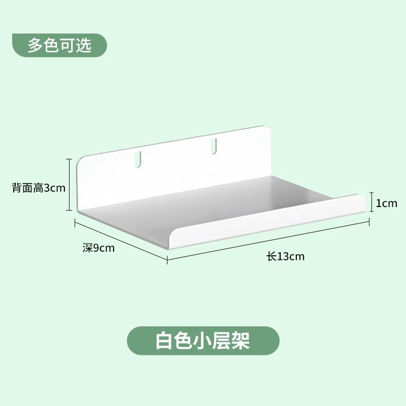 【perforated pegboard shelving】multi-tier shelving unit bookshelf kitchen storage rack shoe rack side panel steel shelving