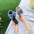 Korean style high-value sandals & slippers - women's summer outdoor comfort, vacation vibes, one-strap slides, indoor home use, non-slip beach shoes