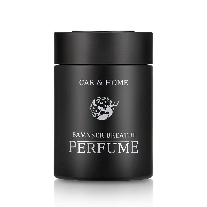 Black samurai solid car air freshener - premium car fragrance for men - wholesale