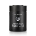 Black samurai solid car air freshener - premium car fragrance for men - wholesale