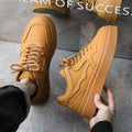 Men's spring 2025 new arrivals: versatile men's athletic & casual chunky sneakers - anti-slip, breathable, and trendy for work or play