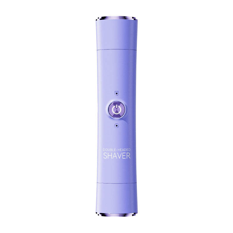 bestseller: women's double-headed epilator - mini portable personal grooming device, electric shaver for women