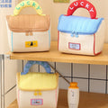 Cosmetic bag large capacity classy cute house bag toiletry bag travel storage portable cosmetics storage bag