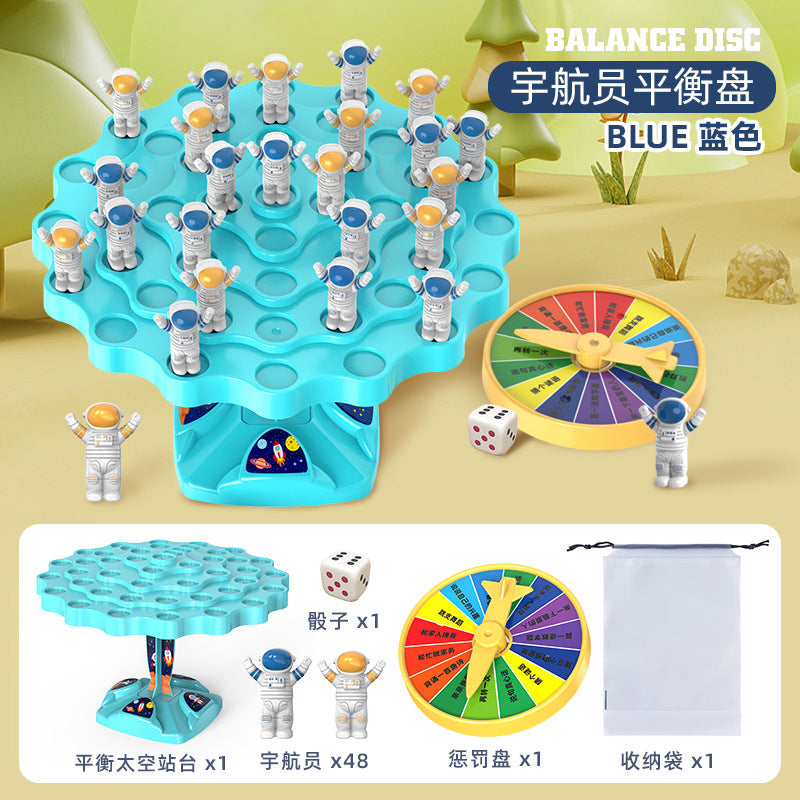 【half price clearance】balancing astronaut kids' tabletop game - stacking toy, educational puzzle, battle game, parent-child interactive toy