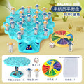 【half price clearance】balancing astronaut kids' tabletop game - stacking toy, educational puzzle, battle game, parent-child interactive toy