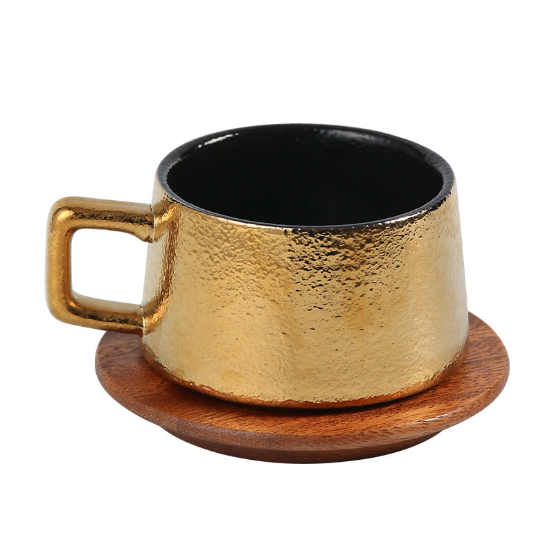 Ins scandinavian high-looking stylish ceramic mug office afternoon tea hand gift mug coffee cup suit