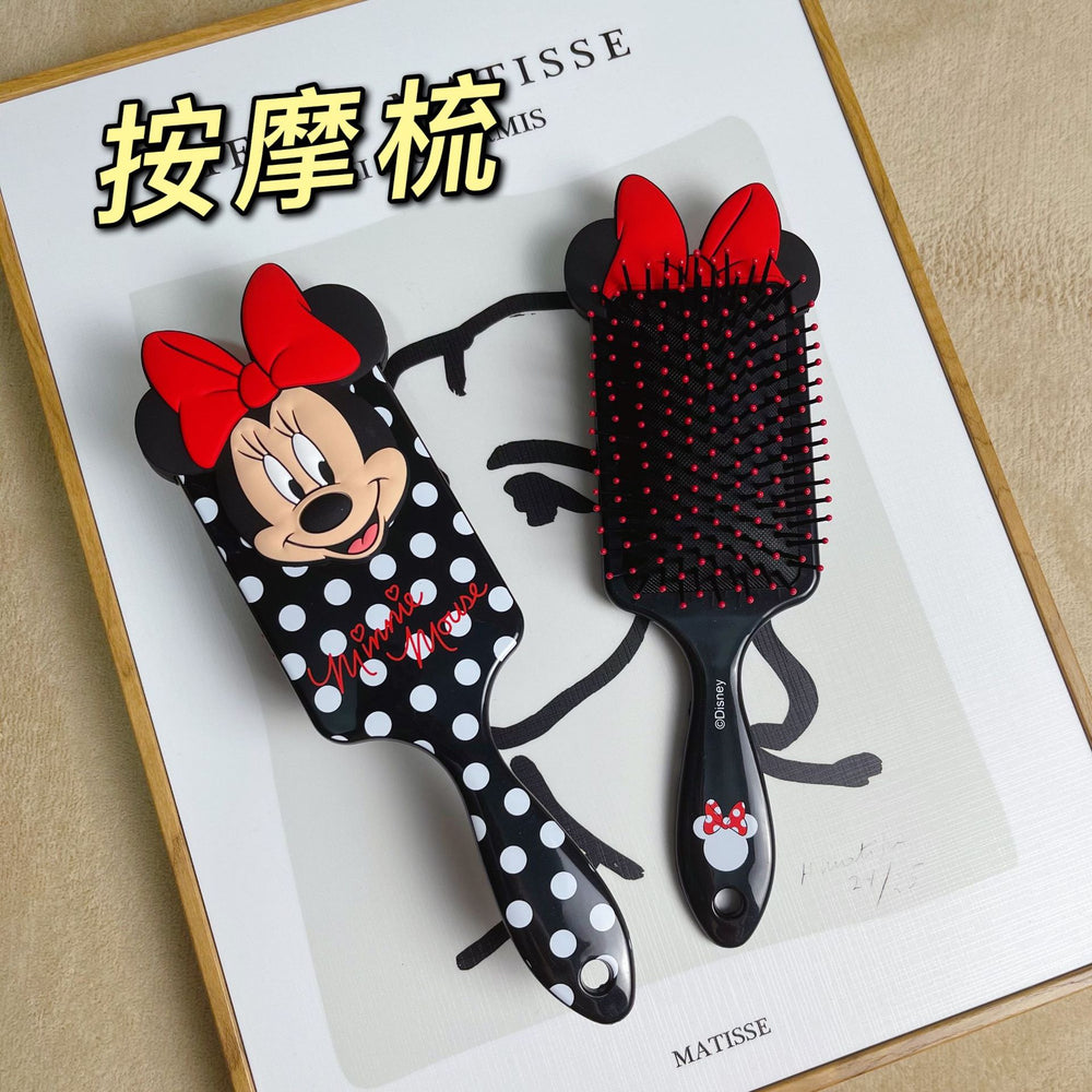 Manufacturer's ready-made air bag comb, curling massage comb, magic comb, anti-tangle hair smoothing comb, portable tt comb, cartoon comb supply