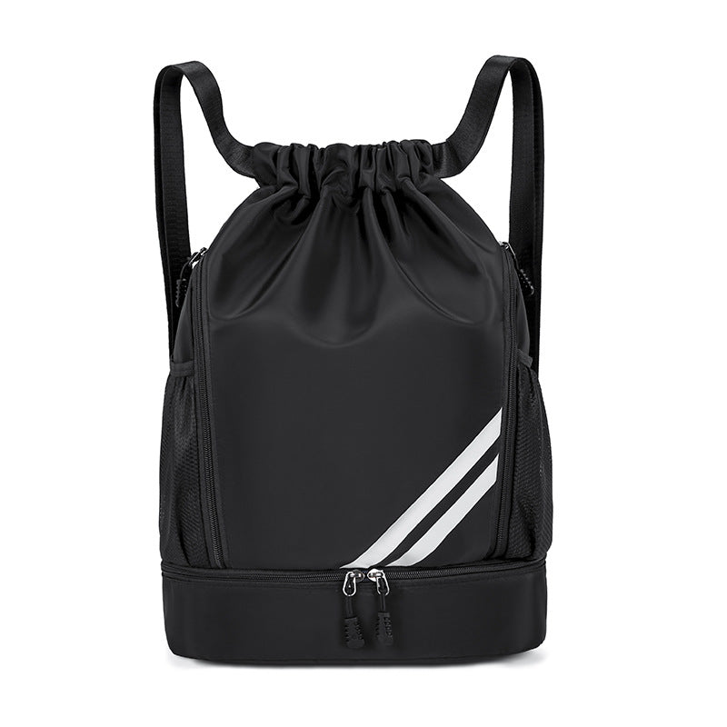 New bundle bag backpack casual travel bag large capacity folding backpack sports basketball bag travel shoes warehouse bag