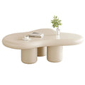 Scandinavianpopular cloud coffee table for home living room casual modern small apartment shaped table cream wabi-sabi style coffee table