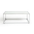 Amazon sintered stone coffee table - nordic style rectangular table for living room - light luxury high-end coffee table