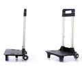 Two-wheel pull rod male