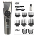 Hairdresser fast charging electric clipper lcd display ceramic blade for home shaving ceramic blade electric clipper