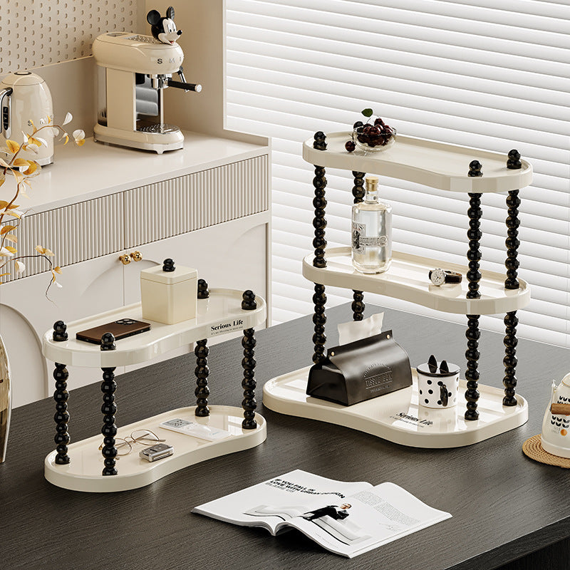 Cosmetics Storage Box Dresser Skin Care Products Perfume Shelf Desktop Multifunctional Water Cup Mug Organizing Rack