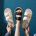 【dropshipping】women's summer sandals & slippers - korean style, trendy & versatile, flat, non-slip, lightweight beach shoes