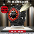 2025 trendy smartwatch 30m - waterproof amoled display, centimeter-level heart rate monitoring, all-in-one health tracker