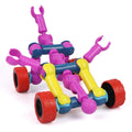 Skeleton joint building blocks - educational toy for kids, brain development, puzzle assembly, boys' building blocks, kindergarten