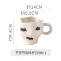 White bat cup - tall version