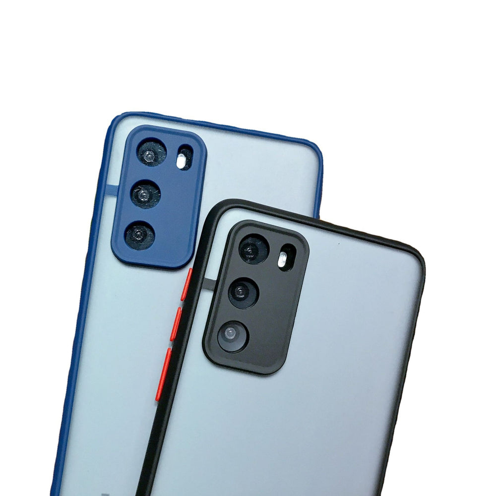 Suitable for apple 16 phantom skin-friendly contrasting color frosted mobile phone case iphone7plus xs fine hole eye protection skin-feeling case