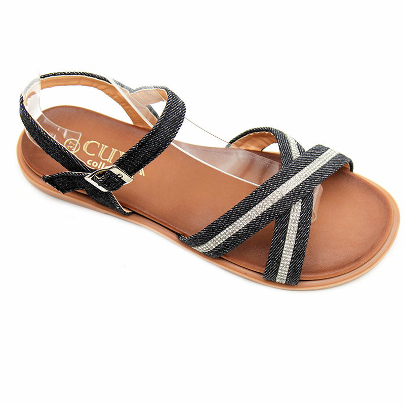 Wholesale New Fashion women's shoes Casual beach women's sandals Diamond non-slip shoes