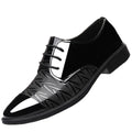 Clearance sale: men's leather shoes - new summer styles for young professionals. business casual, british style, breathable formal leather shoes for men - trendy and stylish