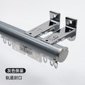 Gray side mount